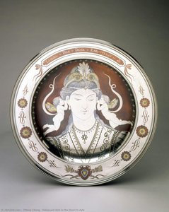 Sideboard Dish In The Henri Ii Style — Tiffany Chung