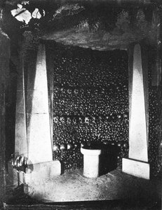 Catacombes De Paris — Félix Nadar