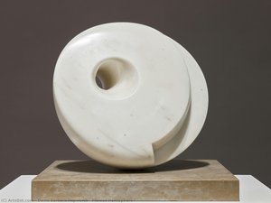 Pierced Hemisphere I — 바바라 헤퍼워스