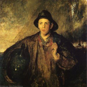 His First Voyage — Charles Webster Hawthorne