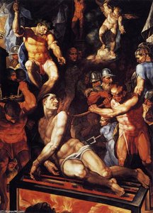 Martyrdom Of St Lawrence — Pellegrino Tibaldi