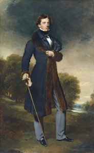 Portrait Of David Lyon — Thomas Lawrence