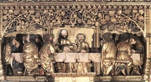 High Altarpiece Of St. James (detail) — Master Paul Of Lõcse