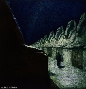 The Way Of Silence Ii — František Kupka