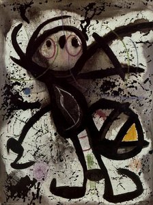 Donna 2 — Joan Miró