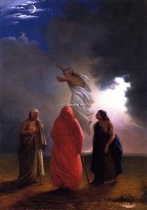 Scene From Macbeth — William Trost Richards