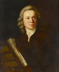Called 'johann Christoph Pepusch (1667–1752)' — Sir Joshua Reynolds