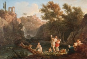 The Four Times Of Day: Evening — Claude-joseph Vernet