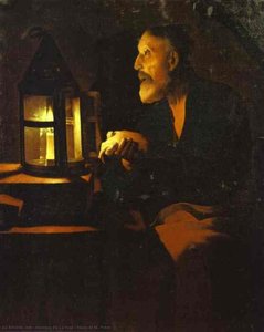 Tränen Des Apostels Petrus — Georges De La Tour