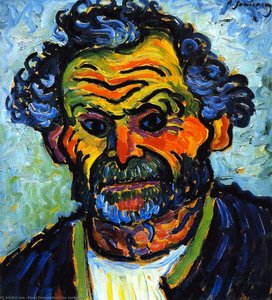 Contadino — Alexej Von Jawlensky