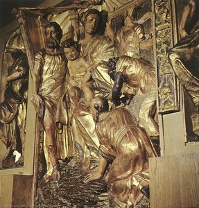 Adoration Of The Magi (another View) — Alonso Gonzalez De Berruguete