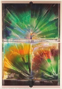Gaze － Follow The Aching Spray 27 — Kanō Mitsuo