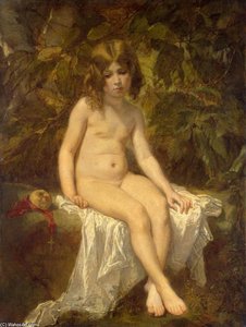 Little Bather — Thomas Couture
