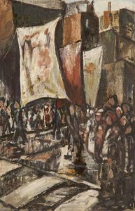 May Day Procession — Edward William Finley