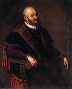 Old Man — Jacopo Bassano (jacopo Da Ponte)