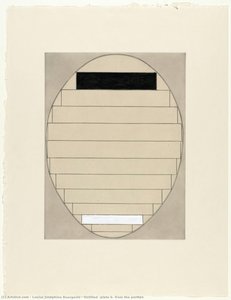 Untitled (plate 6) From The Puritan — Louise Joséphine Bourgeois