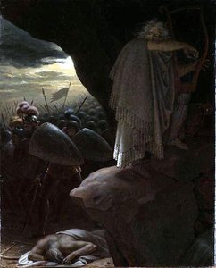 Poslední Walijský Bard — Anne-louis Girodet