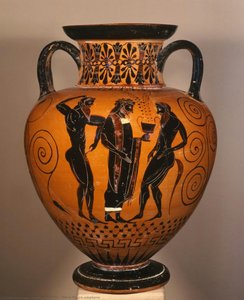 Black-figure Amphora — Swing Painter