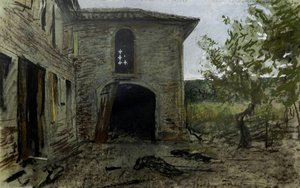Dove Gli Austriaci Erano Arrivati A Giavera — Giulio Aristide Sartorio
