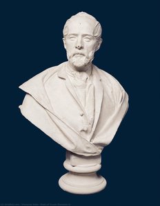 Bust Of Count Giovanni D — Vincenzo Vela