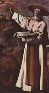 Saint Jérôme — Francisco De Zurbarán