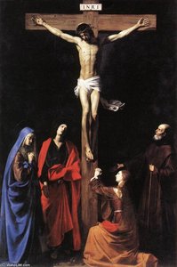 Crucifixion — Nicolas Tournier