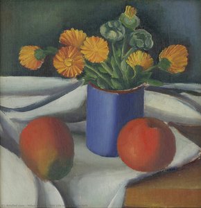 Still Life With A Tablecloth — Milan Laluha