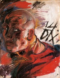 Self-portrait As A Soldier — Otto Dix