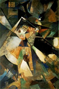 Merzpicture Thirty-one — Kurt Schwitters