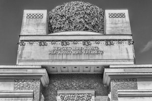 Building. Secession Building In Vienna, Austria — Joseph Maria Olbrich