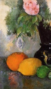 Fiori E Frutta — Paul Cézanne