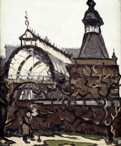 Conservatory, Highgate (athlone House) — John Kyffin Williams