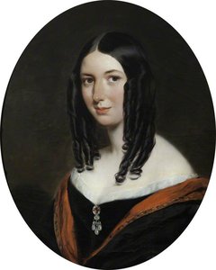 Mary Elizabeth Williams (1803–1890), Mrs George Hammond Lucy — Richard Buckner