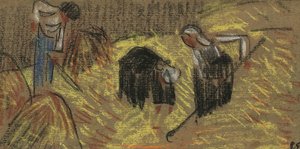 Harvest Scene — Paul Sérusier