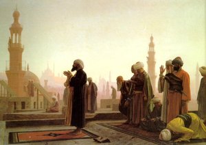 Prayer On The Housetops — Jean-léon Gérôme