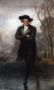 Il Pattinatore — Gilbert Stuart