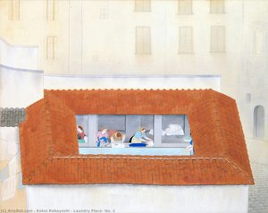 Laundry Place, No. 2 — Kokei Kobayashi