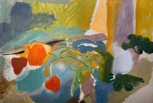 Study For A Painting — Ivon Hitchens