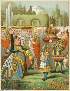 The Queen Said Severely 'who Is This — Sir John Tenniel