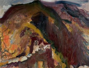 The Moorish Wall, Cyprus — David Bomberg