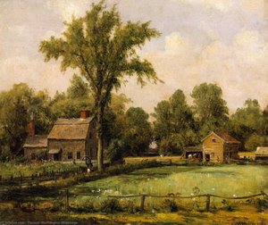 June, Paradise Valley — Thomas Worthington Whittredge