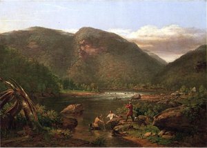 Crow's Nest — Thomas Worthington Whittredge