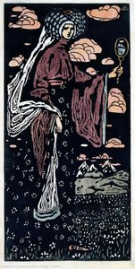The Mirror — Wassily Wassilyevich Kandinsky