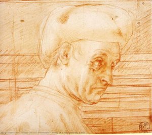 Study Of A Man Wearing A Hat — Jacopo Carucci