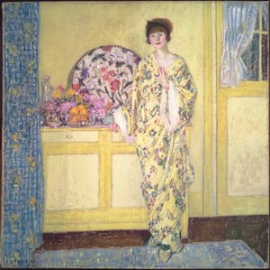 The Yellow Room — فريدريك كارل فريسيكي