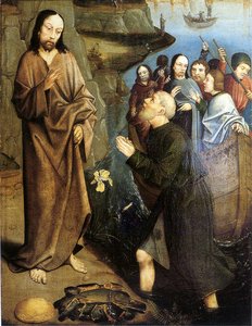 Third Appearance Of Christ — Dierec Bouts