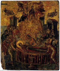 La Κοίμηση Της Θεοτόκου — El Greco