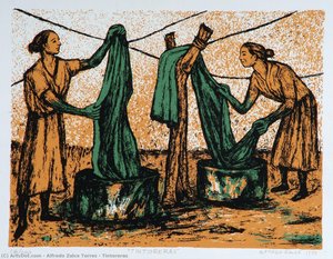 Tintoreras — Alfredo Zalce Torres