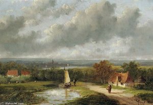 A Panoramic Summer Landscape — Jan Evert Morel