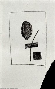Suprematist Drawing 4 — Kazimir Malevich